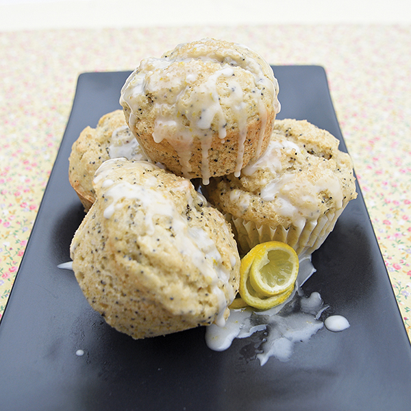 Vegan Lemon Poppy Seed Muffins Vegan Heritage Press