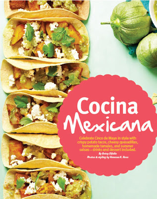 VHP’s Betsy DiJulio’s Cocina Mexicana in Veg News Magazine