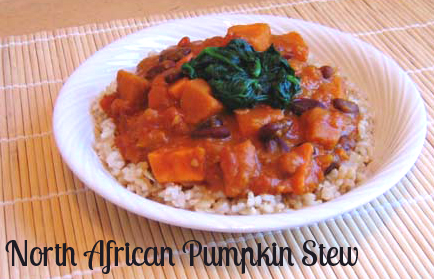 African Pumpkin Stew