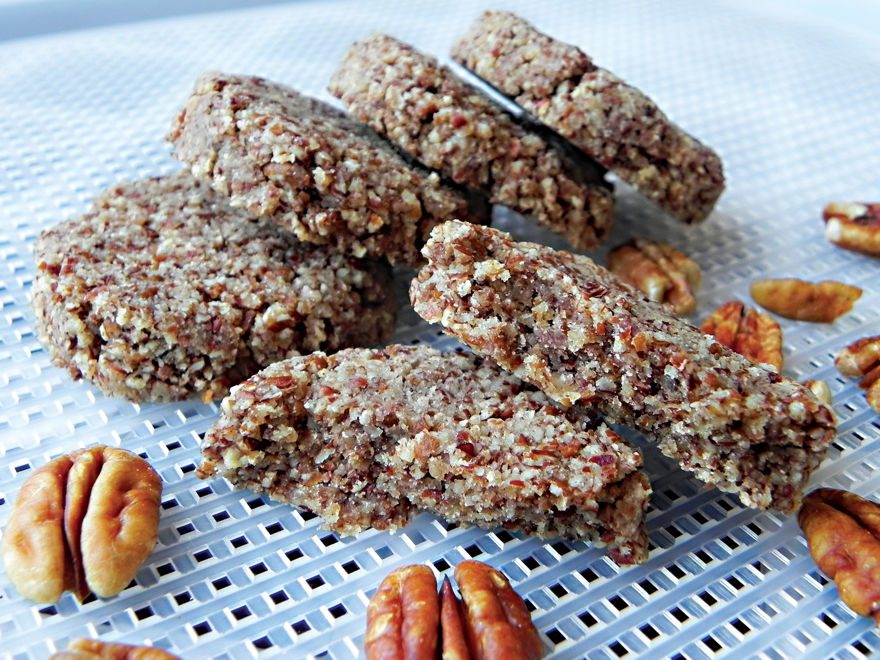 Pecan Shortbread Cookies | Vegan Heritage Press