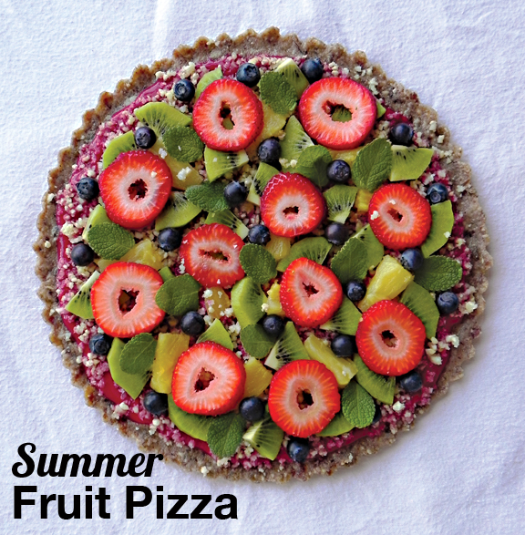 Summer Fruit Pizza