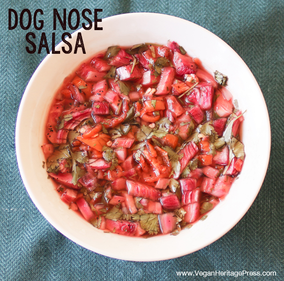 Dog Nose Salsa