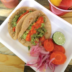 Guacamole Tacos from Vegan Tacos by Jason Wyrick