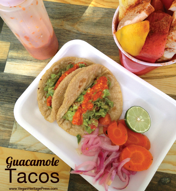 Guacamole Tacos