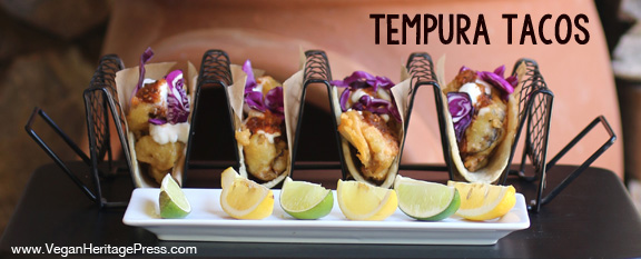 Tacos Tempura