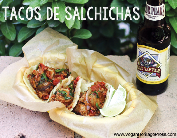 Tacos de Salchichas
