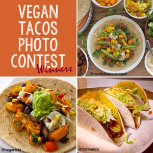The Vegan Tacos Photo Contest Winners