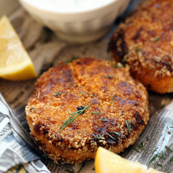 Vegan Hearts of Baltimore Crab Cakes | Vegan Heritage Press