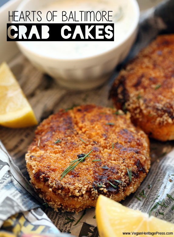 Hearts of Baltimore Crab Cakes