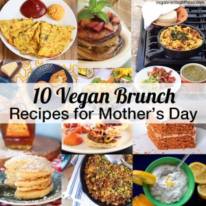 10 Vegan Brunch Recipes for Mother’s Day