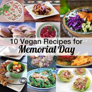 10 Vegan Recipes for Memorial Day