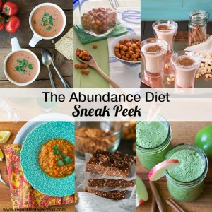 The Abundance Diet Photo-Packed Sneak Peek