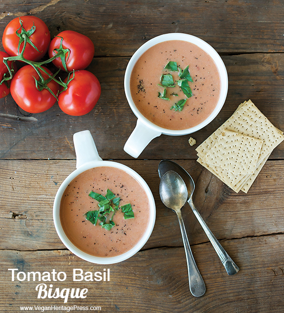 Tomato Basil Bisque from The Abundance Diet By Somer McCowan