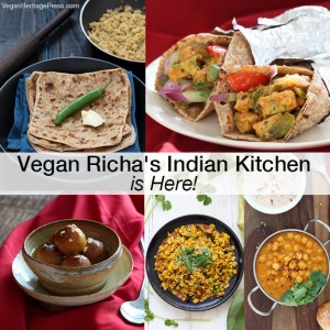 Vegan Richa’s Indian Kitchen is Here!