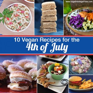 10 Vegan Recipes for the 4th of July