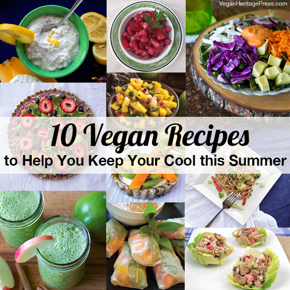 10 Vegan Recipes to Help You Keep Your Cool this Summer | Vegan ...