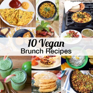 10 Vegan Brunch Recipes for New Year's Day | Vegan Heritage Press