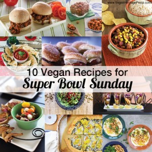 10 Vegan Recipes for Super Bowl Sunday