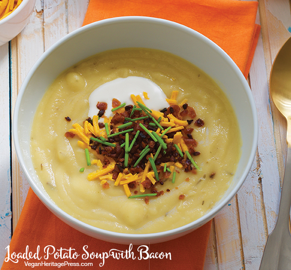 Loaded Potato Soup with Bacon from Baconish by Leinana Two Moons