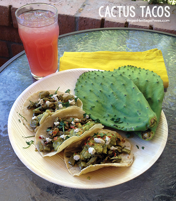 Cactus Tacos from Vegan Tacos by Jason Wyrick