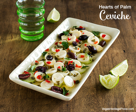 Hearts of Palm Ceviche From Cook the Pantry by Robin Robertson