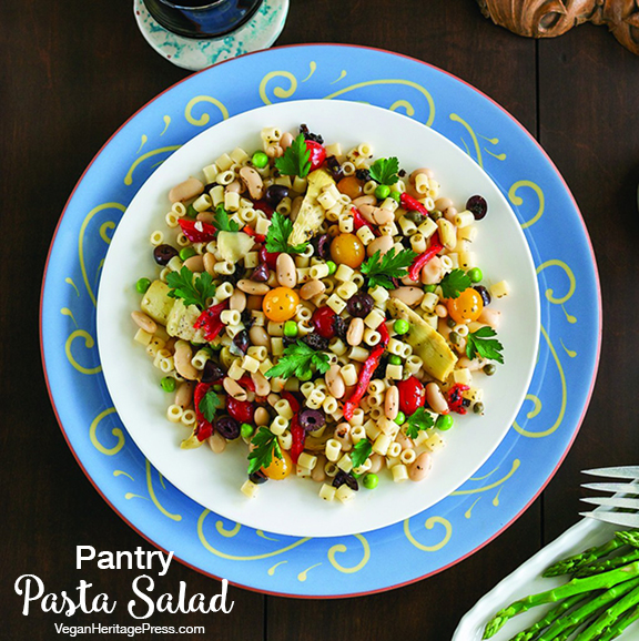 Pantry Pasta Salad from Cook the Pantry by Robin Robertson
