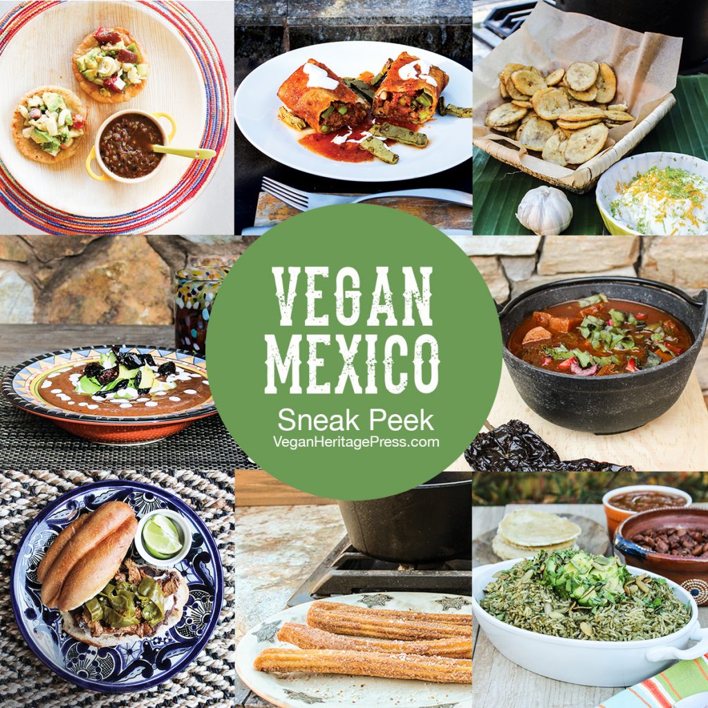 Vegan Mexico Sneak Peek