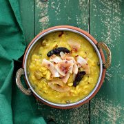 Split Pea Soup with Spices and Coconut from Vegan Richa's Indian Kitchen by Richa Hingle
