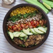 Vegan Cobb Salad from Baconish by Leinana Two Moons