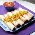 Beany Jackfruit Taquitos from The Vegan Air Fryer by JL Fields