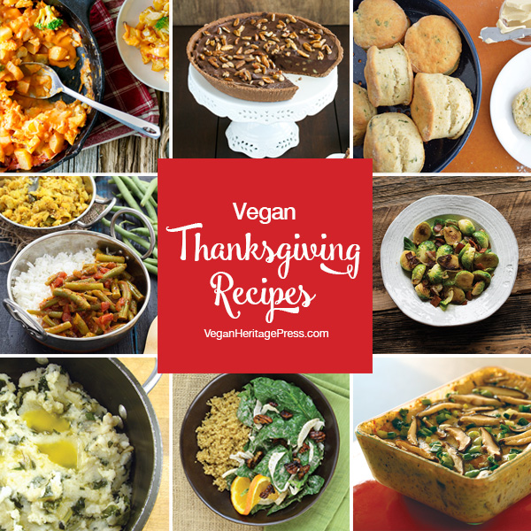 Vegan Thanksgiving Recipes | Vegan Heritage Press