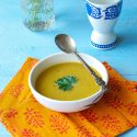 Cozy Roasted Butternut Soup from The Abundance Diet by Somer McCowan