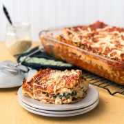 Vegan Lasagna from NYC Vegan by Michael Suchman and Ethan Ciment