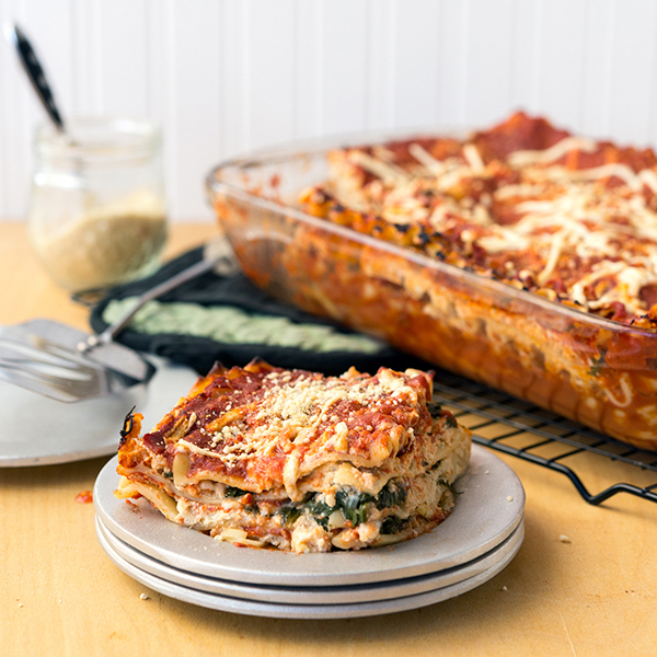 Vegan Lasagna from NYC Vegan | Vegan Heritage Press