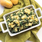 Vegan Colcannon from NYC Vegan by Michael Suchman and Ethan Ciment