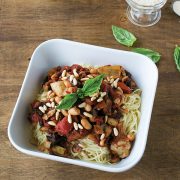 Vegan Kitchen-Sink Capellini from Cook the Pantry by Robin Robertson