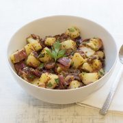 German-Style Potato Salad with Bacon