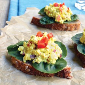Vegan Egg-Free Salad Sandwiches