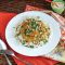 Rotini with Creamy Pumpkin Sauce and Walnuts